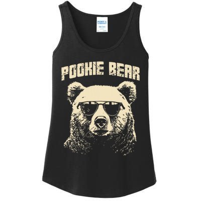 Pookie Bear Meme Funny Memes Internet Memes Bear Lover Joke Ladies Essential Tank