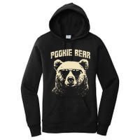 Pookie Bear Meme Funny Memes Internet Memes Bear Lover Joke Women's Pullover Hoodie