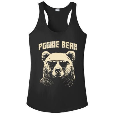 Pookie Bear Meme Funny Memes Internet Memes Bear Lover Joke Ladies PosiCharge Competitor Racerback Tank