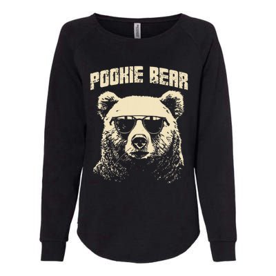 Pookie Bear Meme Funny Memes Internet Memes Bear Lover Joke Womens California Wash Sweatshirt