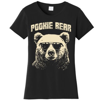 Pookie Bear Meme Funny Memes Internet Memes Bear Lover Joke Women's T-Shirt