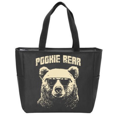 Pookie Bear Meme Funny Memes Internet Memes Bear Lover Joke Zip Tote Bag