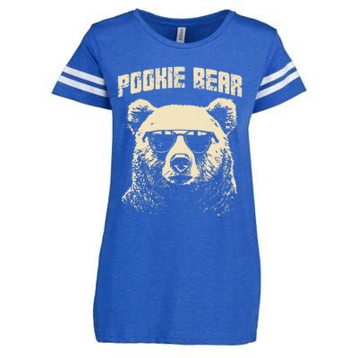 Pookie Bear Meme Funny Memes Internet Memes Bear Lover Joke Enza Ladies Jersey Football T-Shirt