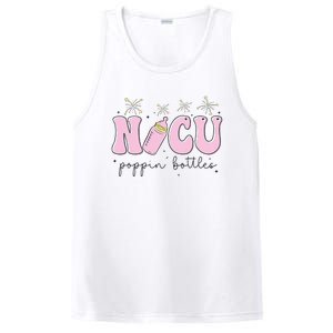 Poppin Bottles New Years Eve Hospital Party Funny NICU Nurse PosiCharge Competitor Tank