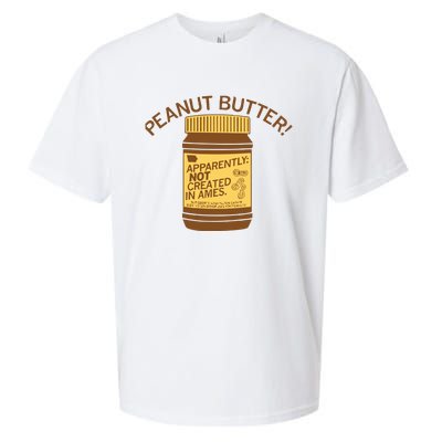 Peanut Butter Not Created In Ames Sueded Cloud Jersey T-Shirt