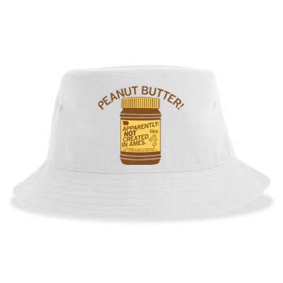 Peanut Butter Not Created In Ames Sustainable Bucket Hat