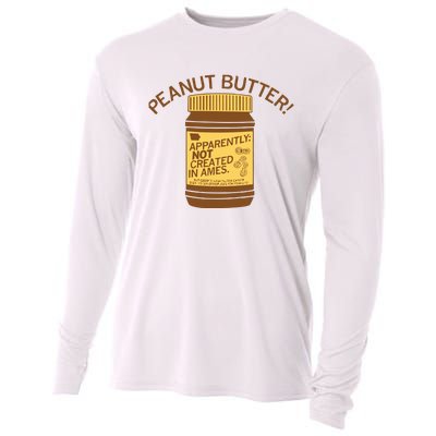 Peanut Butter Not Created In Ames Cooling Performance Long Sleeve Crew