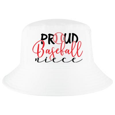 Proud Baseball Niece For Family Matching Mother's Day Cool Comfort Performance Bucket Hat