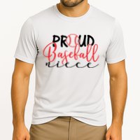 Proud Baseball Niece For Family Matching Mother's Day Cooling Performance Crew T-Shirt