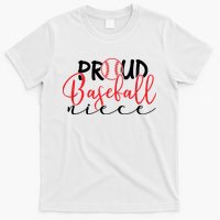 Proud Baseball Niece For Family Matching Mother's Day T-Shirt