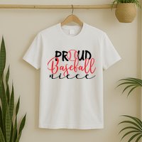 Proud Baseball Niece For Family Matching Mother's Day T-Shirt
