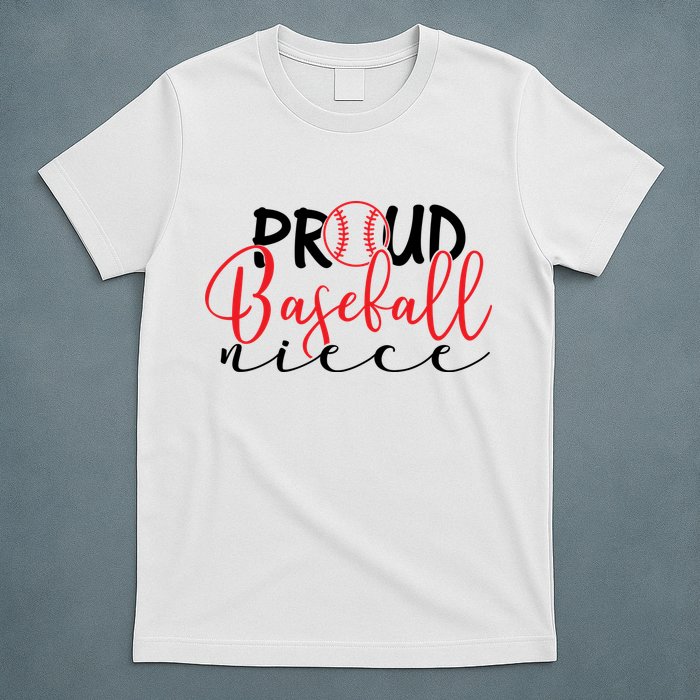 Proud Baseball Niece For Family Matching Mother's Day T-Shirt