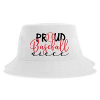 Proud Baseball Niece For Family Matching Mother's Day Sustainable Bucket Hat