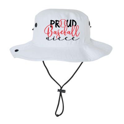 Proud Baseball Niece For Family Matching Mother's Day Bucket Hat
