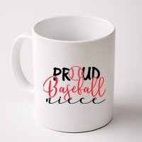 Proud Baseball Niece For Family Matching Mother's Day Mug