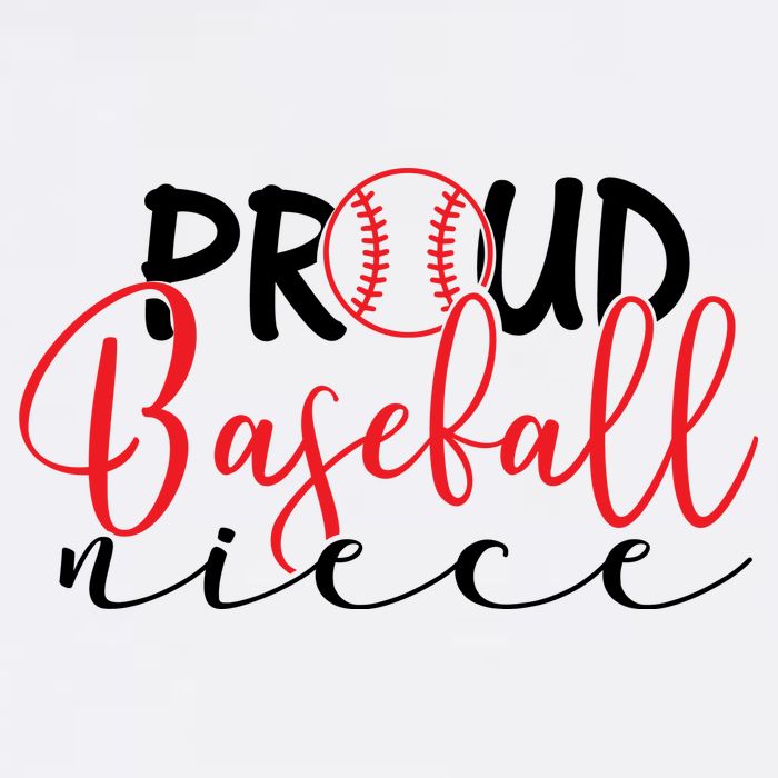Proud Baseball Niece For Family Matching Mother's Day 11oz C Handle Ceramic Mug