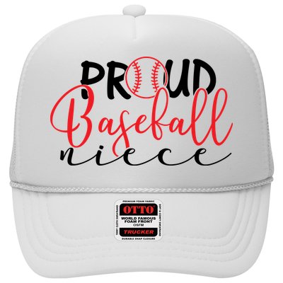 Proud Baseball Niece For Family Matching Mother's Day Hat