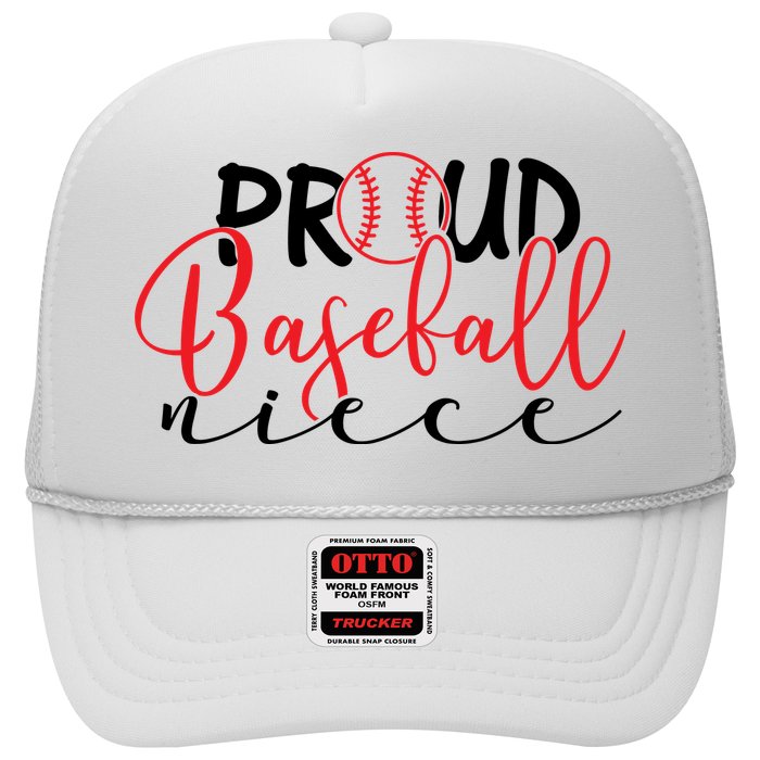 Proud Baseball Niece For Family Matching Mother's Day Hat