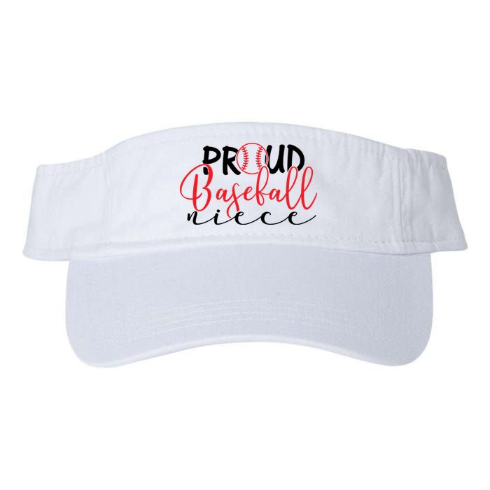 Proud Baseball Niece For Family Matching Mother's Day Visor