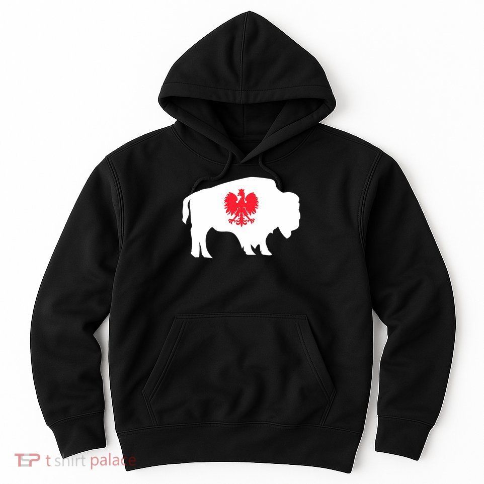 Polish Buffalo Ny Polish American Dyngus Day Hoodie