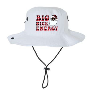 Plaid Big Nick Energy Santa Claus Funny Christmas Legacy Cool Fit Booney Bucket Hat