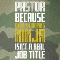 Pastor Devil Stomping Ninja IsnT A Real Job Title Legacy Tie Dye Trucker Hat