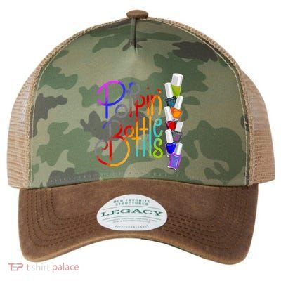 Popping Bottles Nail Polish Legacy Tie Dye Trucker Hat