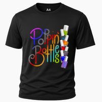 Popping Bottles Nail Polish Cooling Performance Crew T-Shirt