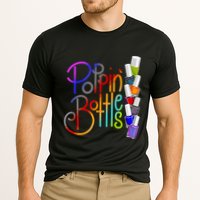 Popping Bottles Nail Polish Cooling Performance Crew T-Shirt