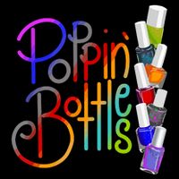 Popping Bottles Nail Polish Cooling Performance Crew T-Shirt