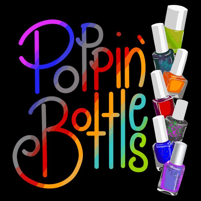 Popping Bottles Nail Polish Cooling Performance Crew T-Shirt