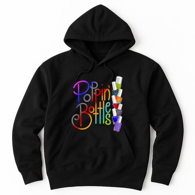 Popping Bottles Nail Polish Hoodie