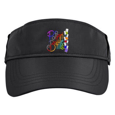 Popping Bottles Nail Polish Adult Drive Performance Visor