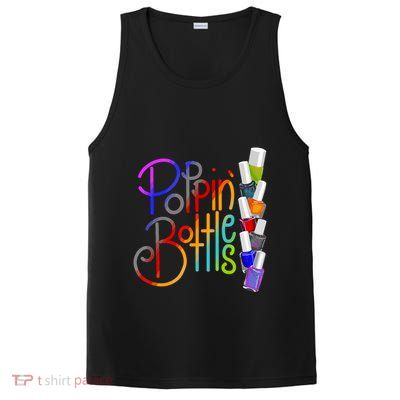 Popping Bottles Nail Polish PosiCharge Competitor Tank