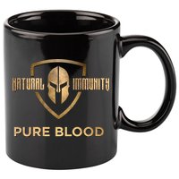 Pure Blood Natural Immunity 11oz C Handle Ceramic Mug