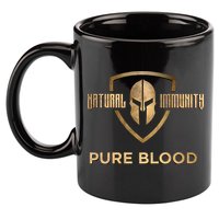 Pure Blood Natural Immunity 11oz C Handle Ceramic Mug