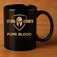 Pure Blood Natural Immunity 11oz C Handle Ceramic Mug