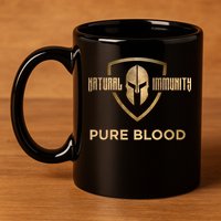 Pure Blood Natural Immunity 11oz C Handle Ceramic Mug