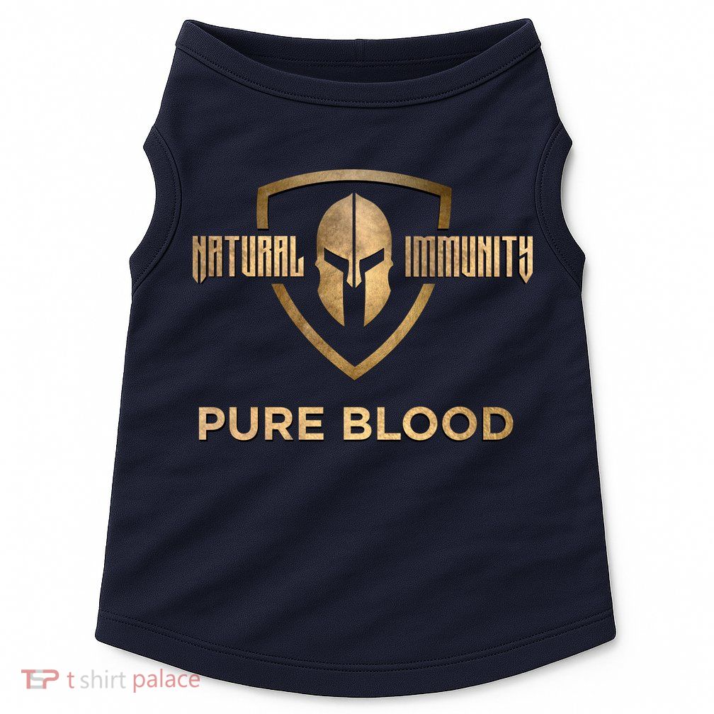 Pure Blood Natural Immunity Doggie Tank