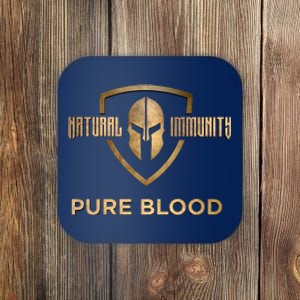 Pure Blood Natural Immunity Coaster