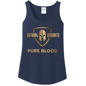 Pure Blood Natural Immunity Ladies Essential Tank