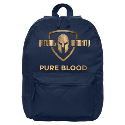 Pure Blood Natural Immunity 16 in Basic Backpack