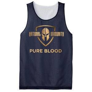 Pure Blood Natural Immunity Mesh Reversible Basketball Jersey Tank