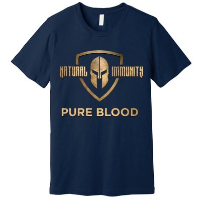 Pure Blood Natural Immunity Premium T-Shirt