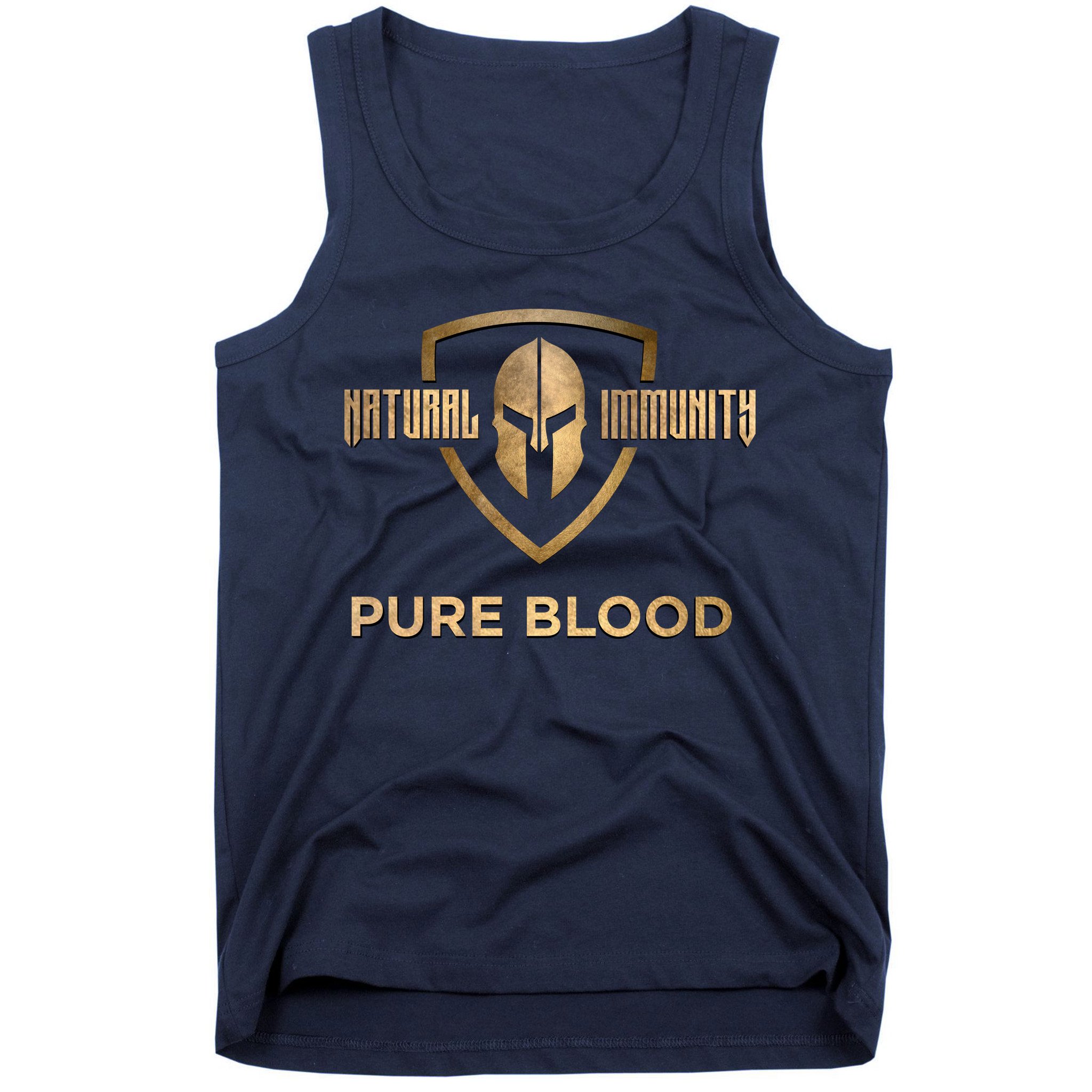 Pure Blood Natural Immunity Tank Top