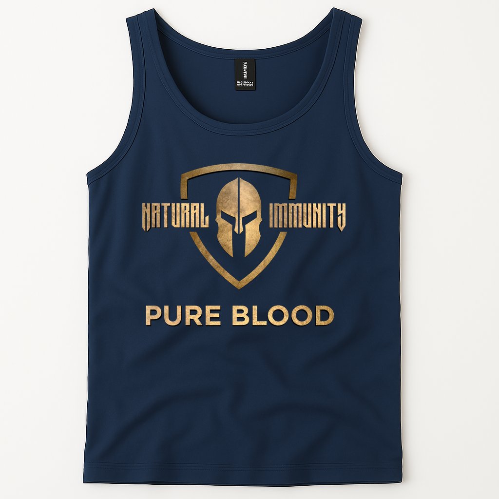 Pure Blood Natural Immunity Tank Top