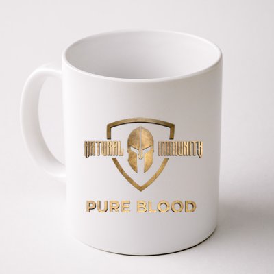 Pure Blood Natural Immunity Coffee Mug