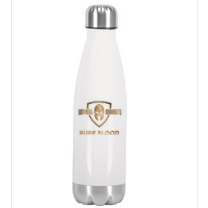 Pure Blood Natural Immunity Stainless Steel Insulated Water Bottle