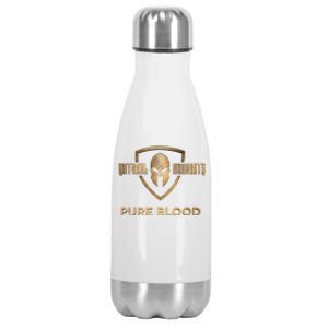 Pure Blood Natural Immunity Stainless Steel Insulated Water Bottle