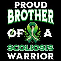 Proud Brother Of A Scoliosis Warrior Awareness Cute Gift Mug